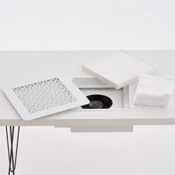 Profesionalni vgradni zbiralnik prahu za manikuro Polarus TD-MASTER