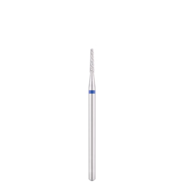 Divinity volfram-karbidni sveder "rounded cone", modre barve, dolžina 7,0 mm, premer Ø2,0 mm