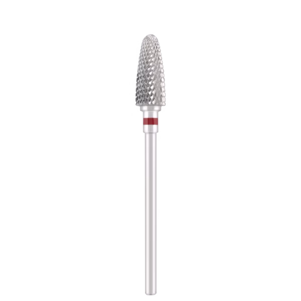 Divinity volfram-karbidni sveder "corn", rdeče barve, dolžina 14,5 mm, premer Ø6,0 mm