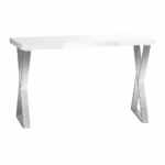 Miza za manikuro Elis srebrna