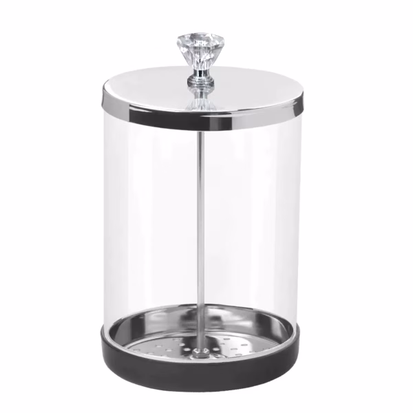 Steklena posoda za dezinfekcijo 750ml