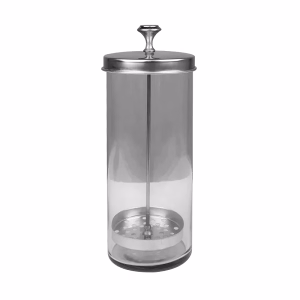 Steklena posoda za dezinfekcijo 800ml