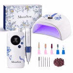 Melody Susie  Darilni Komplet Nail Drill & UV/LED lučka-LIMITED EDITION